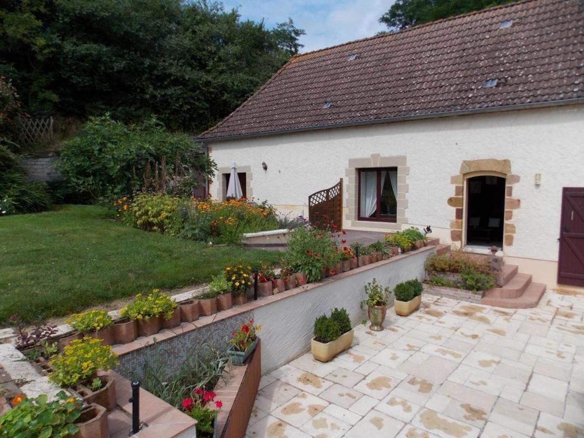 Gite De Charme Rural Avec Terrasse, Jardin Prive, Chevaux A Proximite Et Equipements Modernes - Fr-1-489-213 Neuvy  外观 照片