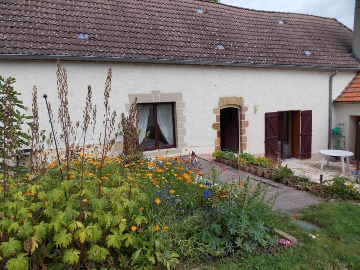Gite De Charme Rural Avec Terrasse, Jardin Prive, Chevaux A Proximite Et Equipements Modernes - Fr-1-489-213 Neuvy  外观 照片
